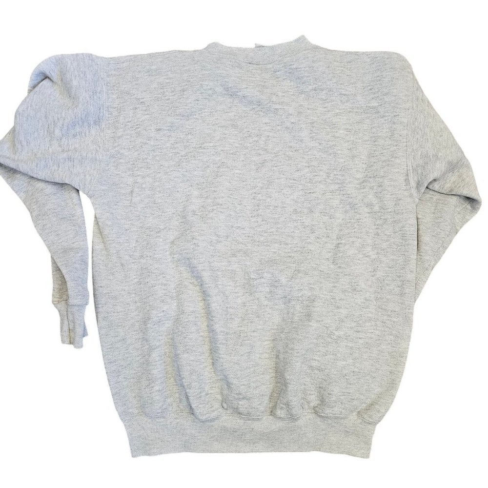 Xavier Saints Catholic High School Crewneck Sweatshirt S/M VTG‎ 90s Cedar Rapids - Picture 4 of 7